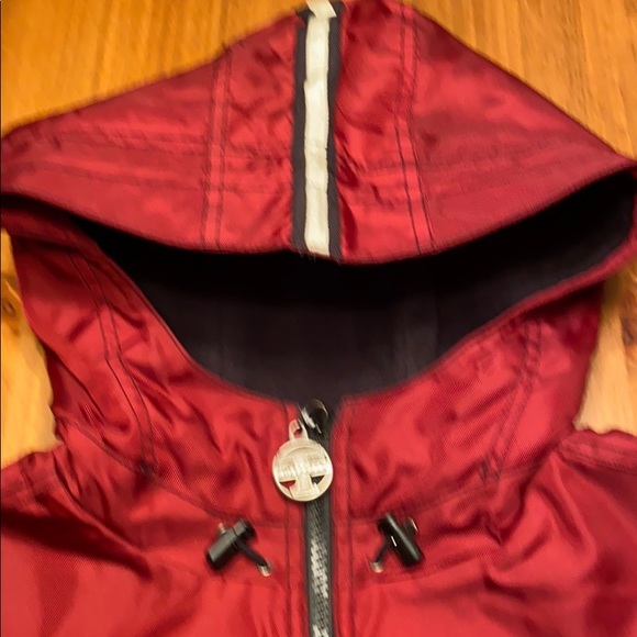 Tommy Hilfiger Jeans Pullover Coat Hooded Lined - Picture 2 of 8